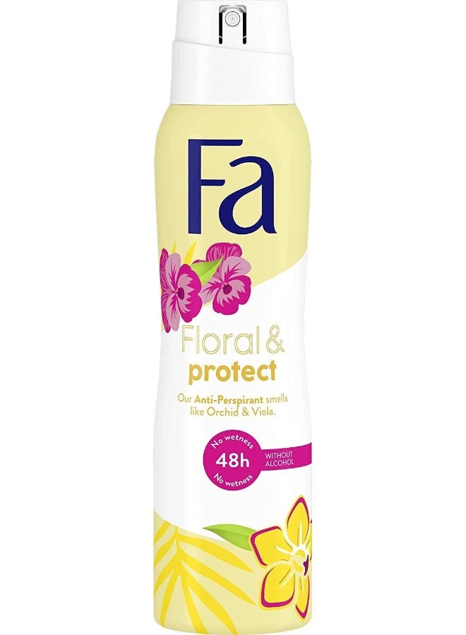 Fa Floral Protect Orchid And Viola For Women 150 ml - Image 1