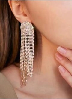 Stylish & Trendy Zirconia Drop Earrings For Women