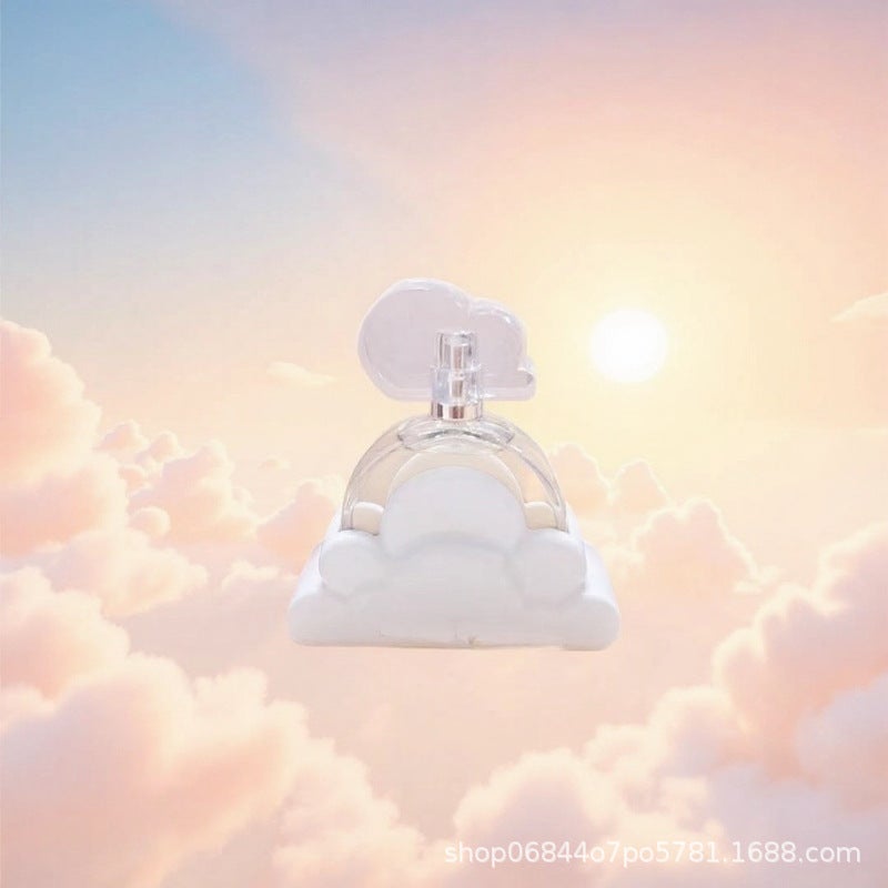BK Women's Pink Cloud Perfume - Long-Lasting Fragrance in Robot-Shaped  Bottle - Image 2