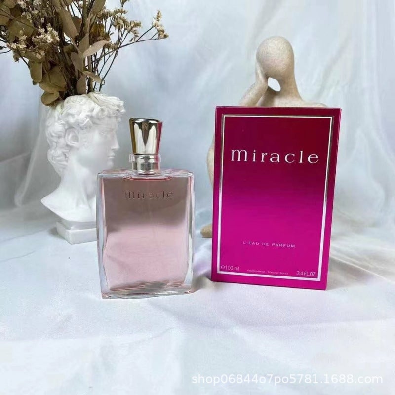 BK Women's Pink Cloud Perfume - Long-Lasting Fragrance in Robot-Shaped  Bottle - Image 1