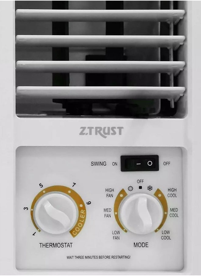 Ztrust - Window AC 18000 BTU Cold 1.8 Ton White ZHW18CO - Image 1