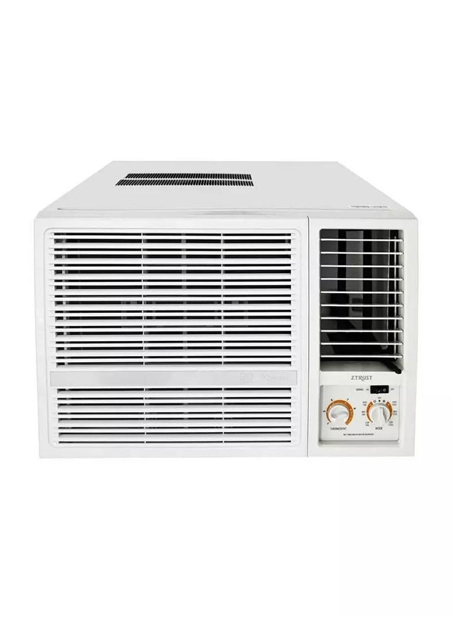 Ztrust - Window AC 18000 BTU Cold 1.8 Ton White ZHW18CO - Image 1