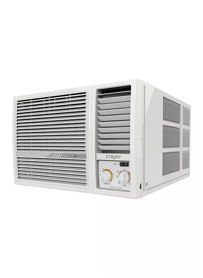 Ztrust - Window AC 18000 BTU Cold 1.8 Ton White ZHW18CO - Image 1