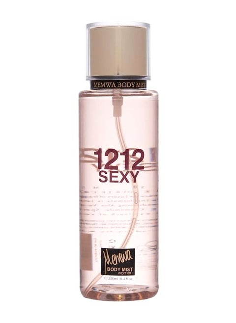 1212 Sexy Body Mist – 250ml, Unisex