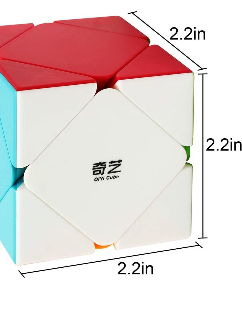 Qiyi Qicheng Skewb Non Magnetic Stickerless Speed Cube - Image 2