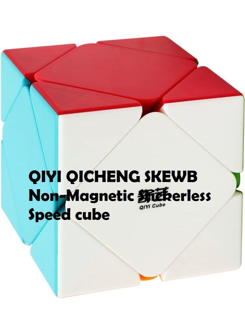 Qiyi Qicheng Skewb Non Magnetic Stickerless Speed Cube - Image 1