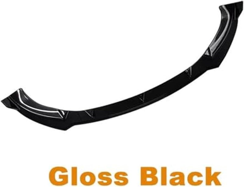 Wivplex Front Bumper Lip Splitter for Tesla Model Y - Image 2