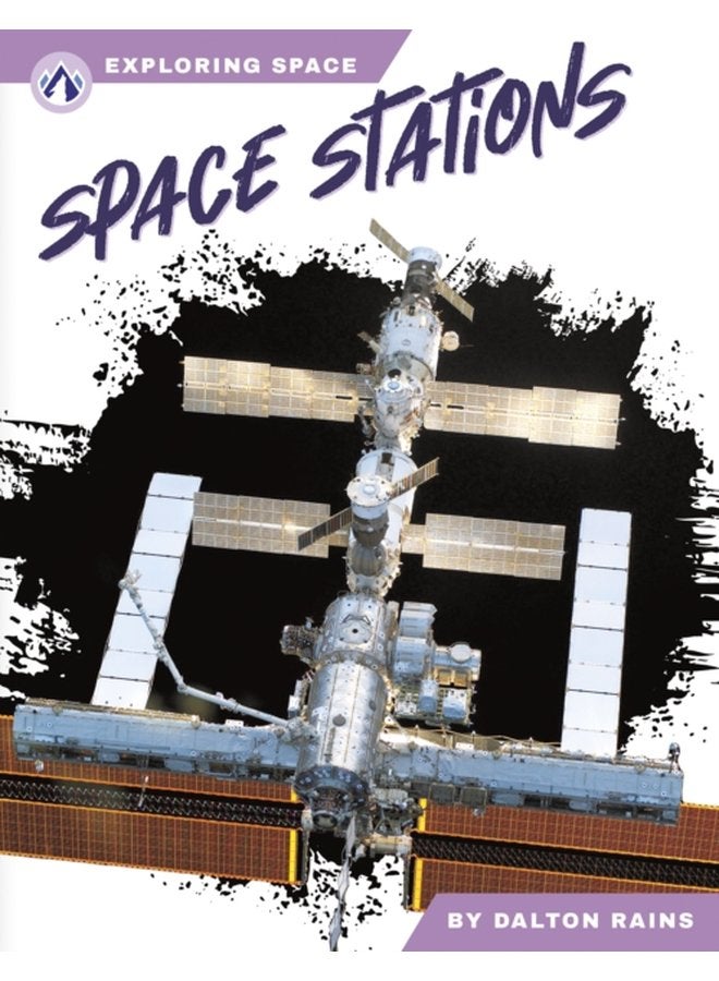Exploring Space Space Stations - Hardback