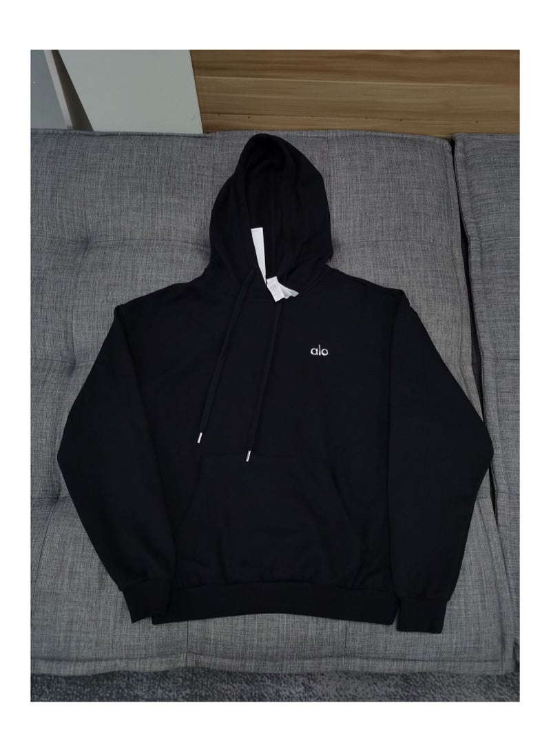 Alo Yoga هودي ألو سترة نسائية بأكمام طويلة علوية رياضية بغطاء رأس بدلة رياضية - Image 5