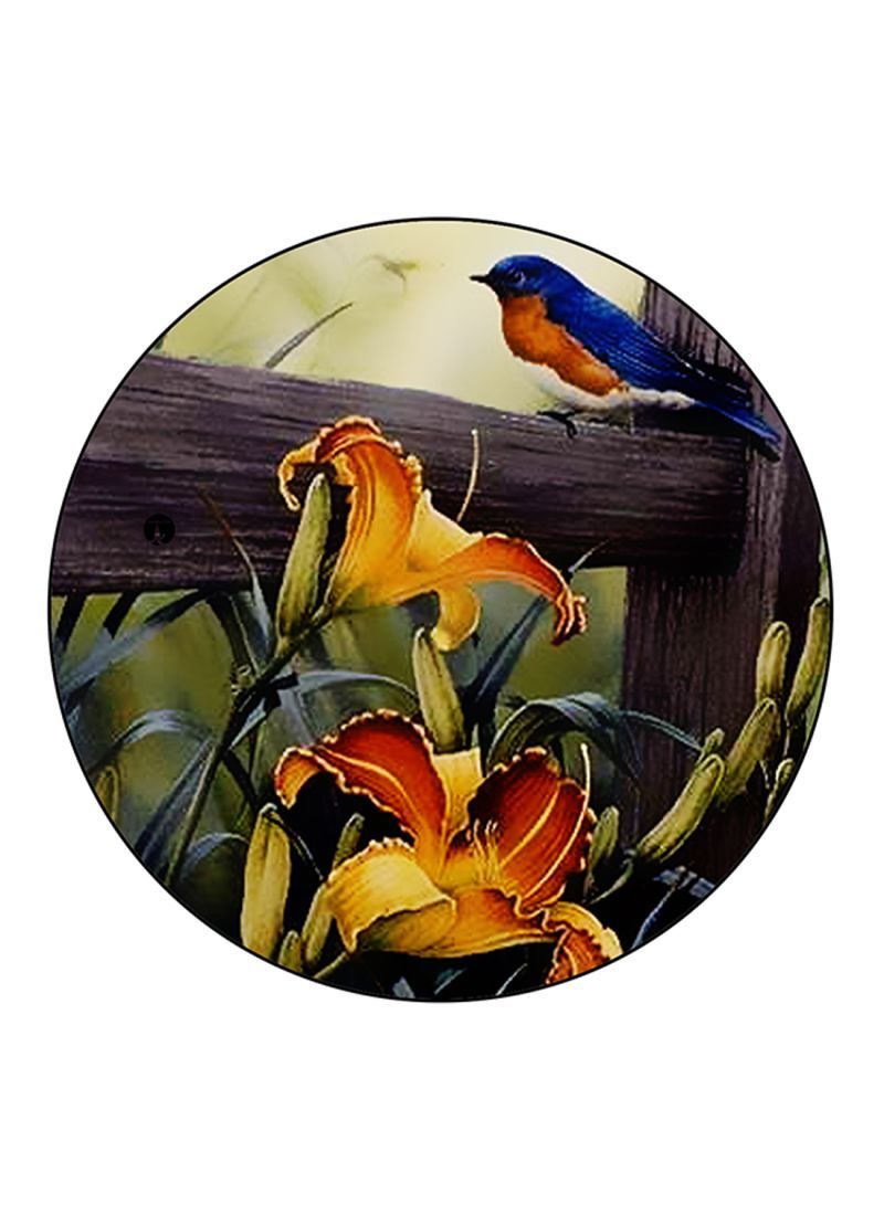 RKN Flowers Printed Mouse Pad Multicolour