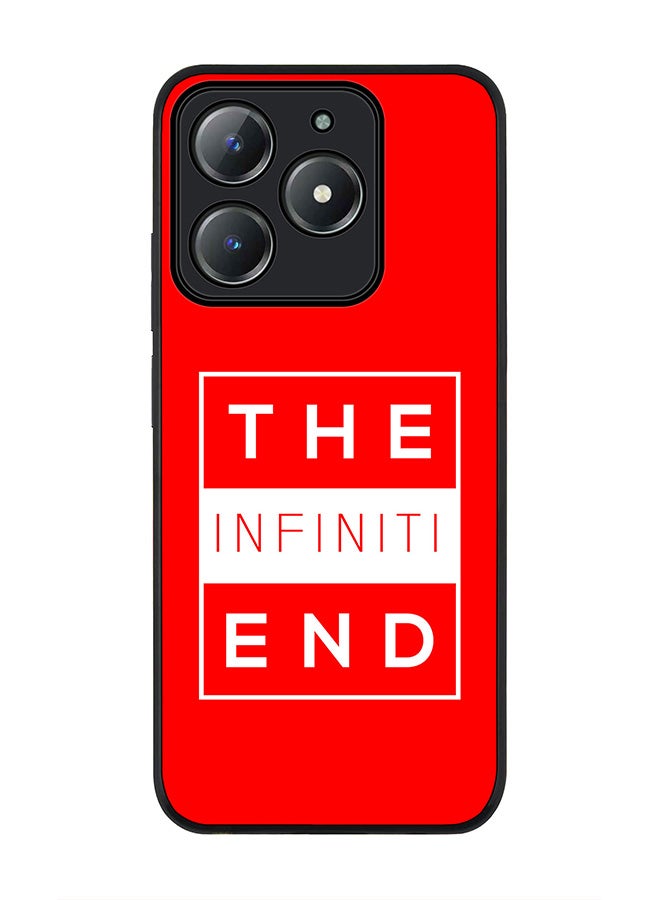 Stylizedd For Realme C63 / Realme C61 4G Case,Slim fit Camera Protection, Shockproof Thin Phone cover  - The infinite end - Image 1