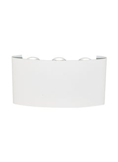 MODI 6*2W Modern LED Warm White Wall Light , IP65 Waterproof, 1100lm, Up & Down Lighting - White  - Image 4