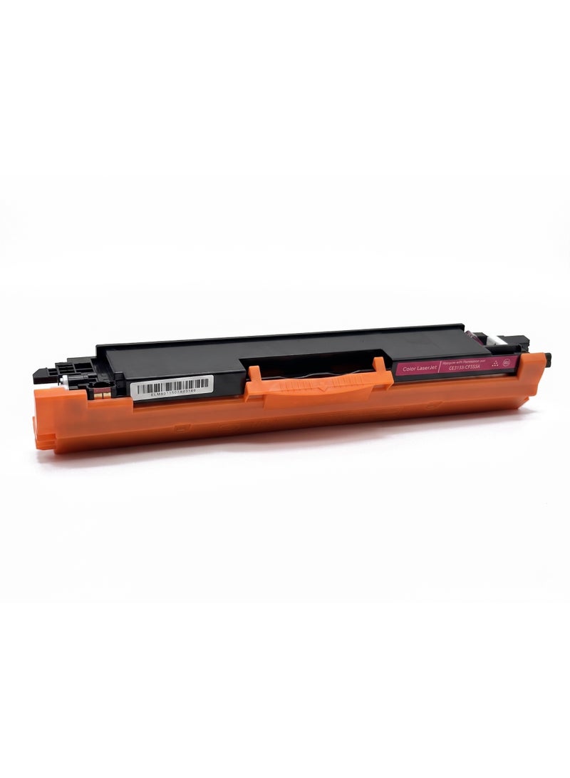 طباعة الذهب Gold Print Premium Universal Toner CE313 126A, CF353A 130A For Use With: HP Laserjet Pro CP1021, CP1022, CP1023, CP1025, CP1025nW, CP1026nW, CP1027mw, CP1028w, HP LaserJet 200 Color MFP M175nw, M175al, M175b, M175c, M175e, M175p, M175r, M275s, M275, M275u, M275nw, HP Color LaserJet Pro MFP M176n, M177fw (1000 Page) - Image 2