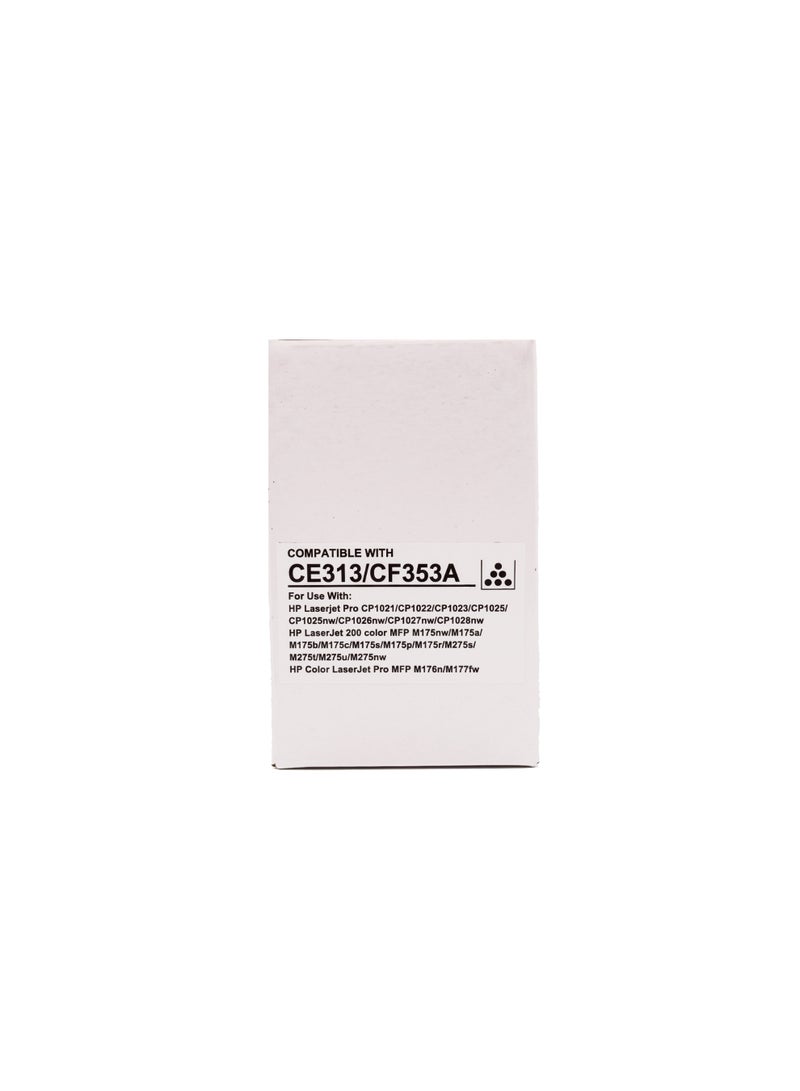 طباعة الذهب Gold Print Premium Universal Toner CE313 126A, CF353A 130A For Use With: HP Laserjet Pro CP1021, CP1022, CP1023, CP1025, CP1025nW, CP1026nW, CP1027mw, CP1028w, HP LaserJet 200 Color MFP M175nw, M175al, M175b, M175c, M175e, M175p, M175r, M275s, M275, M275u, M275nw, HP Color LaserJet Pro MFP M176n, M177fw (1000 Page) - Image 3