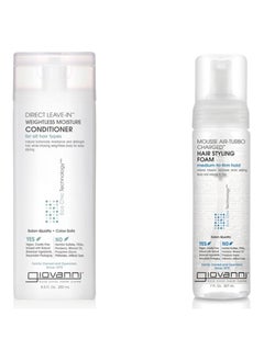 2-Piece Washable and Styleable Color Safe Lightweight Curly Hair Foam Conditioner Set - 250 - pzsku/Z362B67F1D1AE9AB5515FZ/45/_/1730282905/8ad357ef-569e-4db3-aa29-535eff9cce56