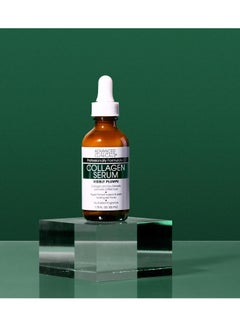 Advanced Clinicals Advanced Clinicals Collagen Serum For Face | Visible Anti Aging Collagen Peptide Serum + Hyaluronic Acid Moisturizer Improves Look Of Wrinkles, Dry Skin, & Fine Lines, No added Fragrance, 2-Pack  - Image 3