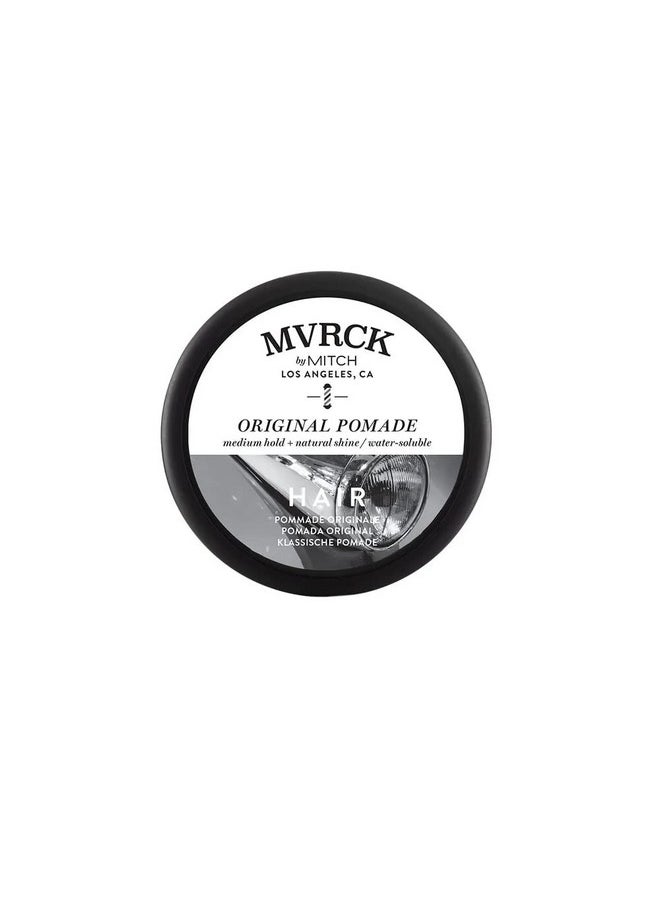 ميتش MVRCK من بول ميتشل، بوماد أصلي للرجال، ثبات متوسط، لمعان طبيعي، قابل للذوبان في الماء، لجميع أنواع الشعر، 3 أونصة.  - Image 1