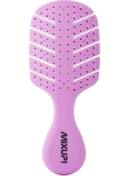 MIXUP Mini Palmiye Soft Touch Hair Brush Lilac  - Image 2