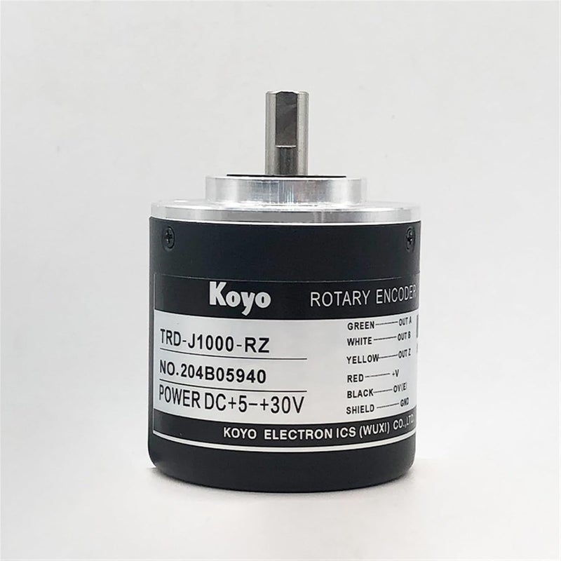 TRD-J1000-RZ ， Absolute Rotary Encoder TRD-J1000-RZW TRD-J1000-RZL TRD-J1000-S(TRD-J360,RZW) - Image 1