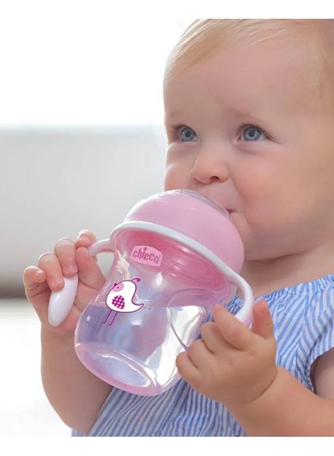 Chicco Mix & Match Transition Cup 4m+ Pink 200ml - Image 2