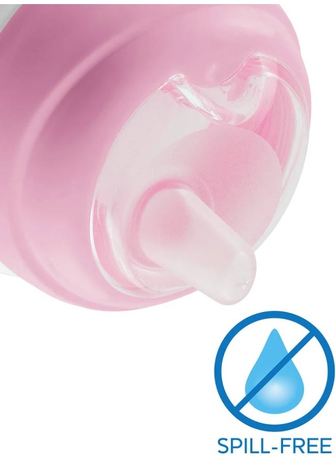 Chicco Mix & Match Transition Cup 4m+ Pink 200ml - Image 3