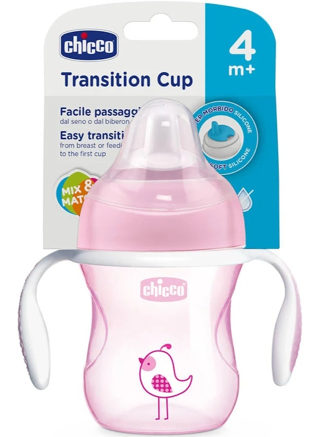 Chicco Mix & Match Transition Cup 4m+ Pink 200ml - Image 4