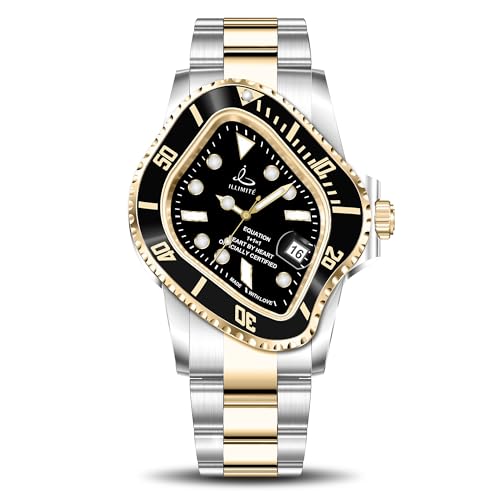ILLIMITE Melting Automatic Watches for Men Japanese Miyota 8215 Self-Winding Mechanical Movement Women Watch Waterproof Stainless Steel Art Surrealist Wrist Watches Pea001 - Image 1