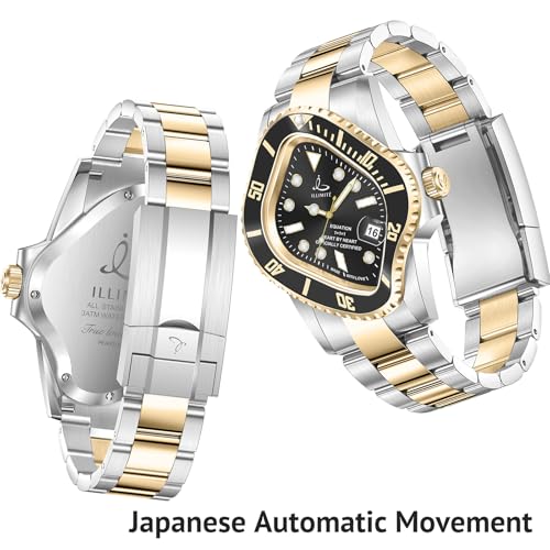 ILLIMITE Melting Automatic Watches for Men Japanese Miyota 8215 Self-Winding Mechanical Movement Women Watch Waterproof Stainless Steel Art Surrealist Wrist Watches Pea001 - Image 4