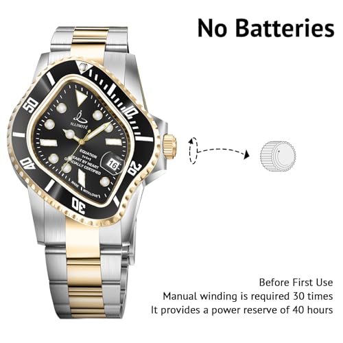 ILLIMITE Melting Automatic Watches for Men Japanese Miyota 8215 Self-Winding Mechanical Movement Women Watch Waterproof Stainless Steel Art Surrealist Wrist Watches Pea001 - Image 3