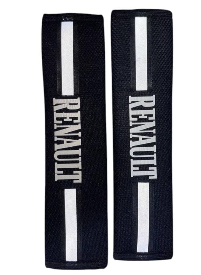 Radar reflectoTwo-piece seat belt protector, seat belt protection, suitable for cars,RENAULT - Image 1