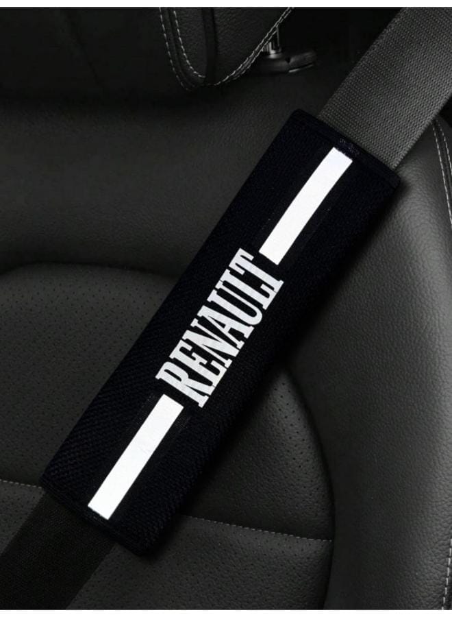 Radar reflectoTwo-piece seat belt protector, seat belt protection, suitable for cars,RENAULT - Image 2