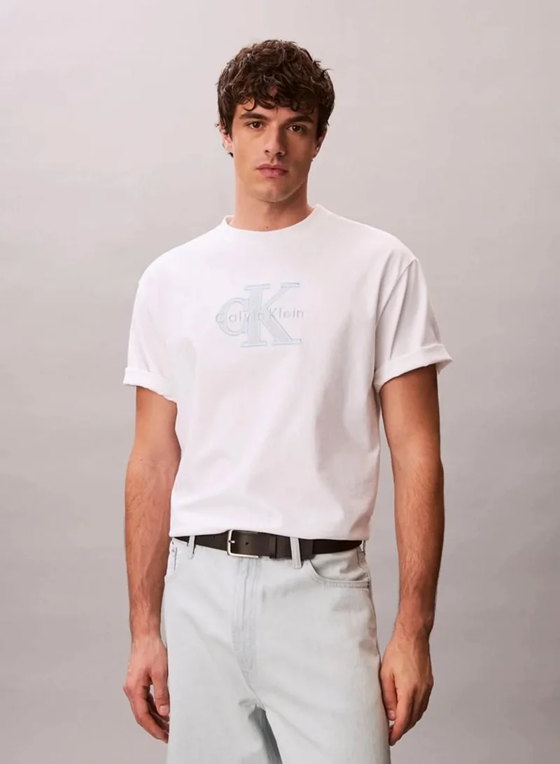 Relaxed Logo Appliqué T-Shirt
