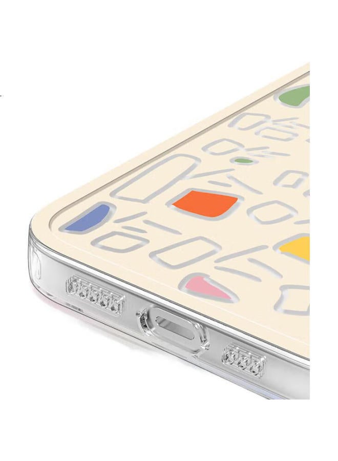 Xp Transparent Soft Silicone Cartoon Cute Girl Anti-Fall Protection Case For Oppo Find X8, Full Cover Lens For Oppo Find X8 Phone Case, Heat Dissipation Silicone Cartoon Cute Girl Anti-Fall Protec - Image 3