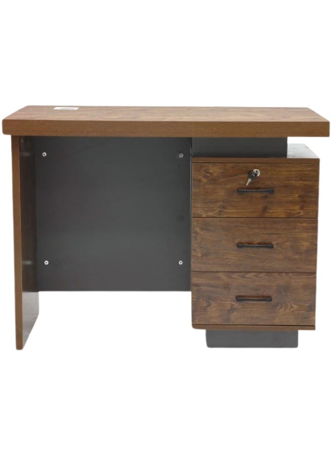 ALWASIT HOME Office Reception Desk, Small Reception Counter Desk with Lockable Drawers, Standing Front Desk Reception, Multifunctional Retail Counter Table - Image 2