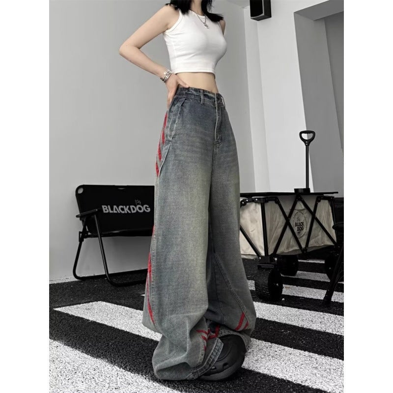 Unisex Casual Daily Denim Jeans - Image 3