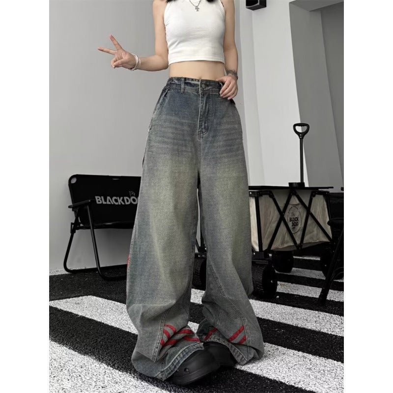 Unisex Casual Daily Denim Jeans - Image 2