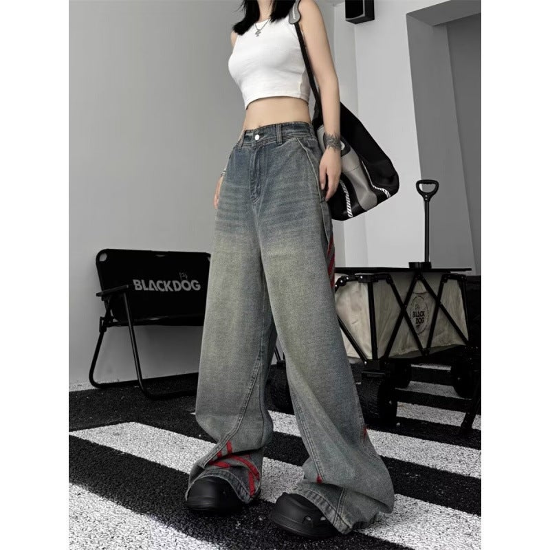 Unisex Casual Daily Denim Jeans - Image 4