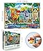 Blueforest Fall City Landscape Puzzles for Adults 1000 Pieces Funny Colorful Autumn Vibrant Stree Jigsaw Puzzles 1000 Pieces Challenging Family Puzzle with Letters on Back Games Gift for Boys and Girls - Image 4
