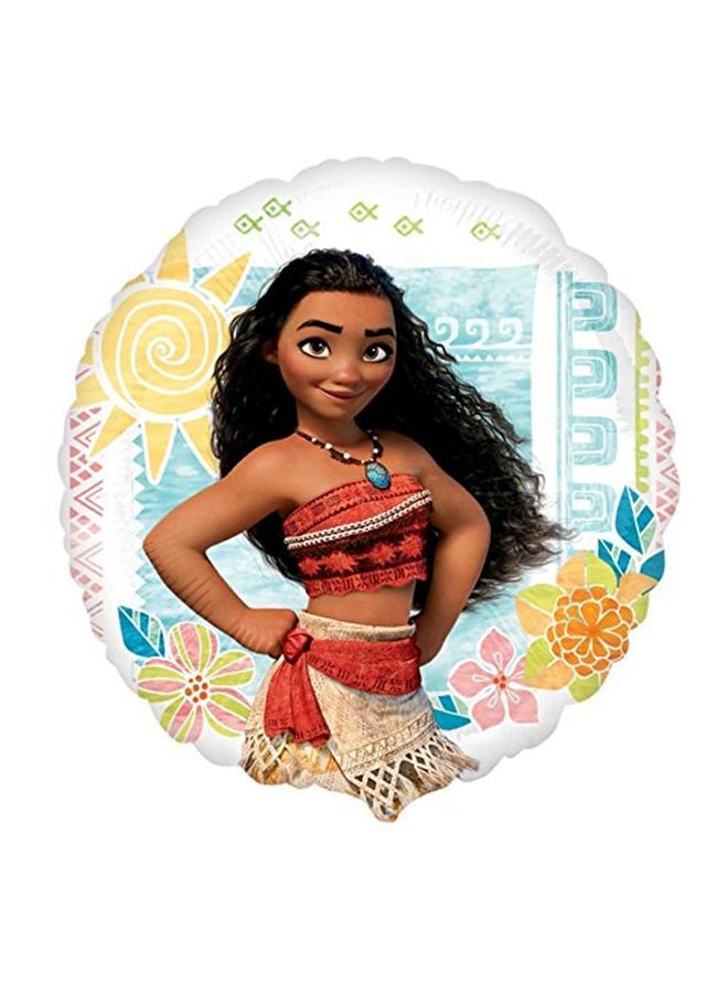 Amscan International 3395301"Moana" Standard Foil Balloon - Image 1