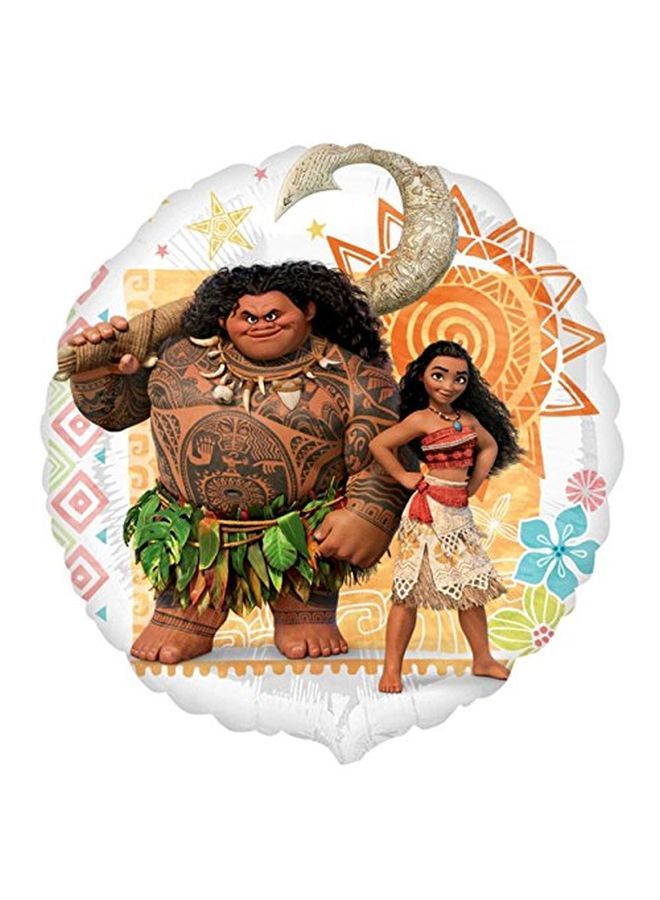 Amscan International 3395301"Moana" Standard Foil Balloon - Image 2