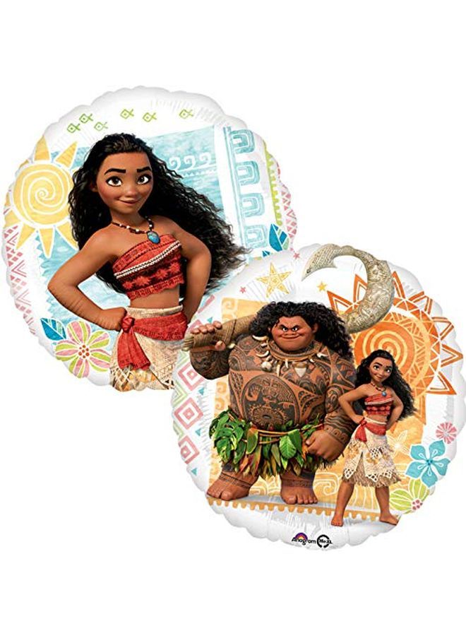 Amscan International 3395301"Moana" Standard Foil Balloon - Image 4