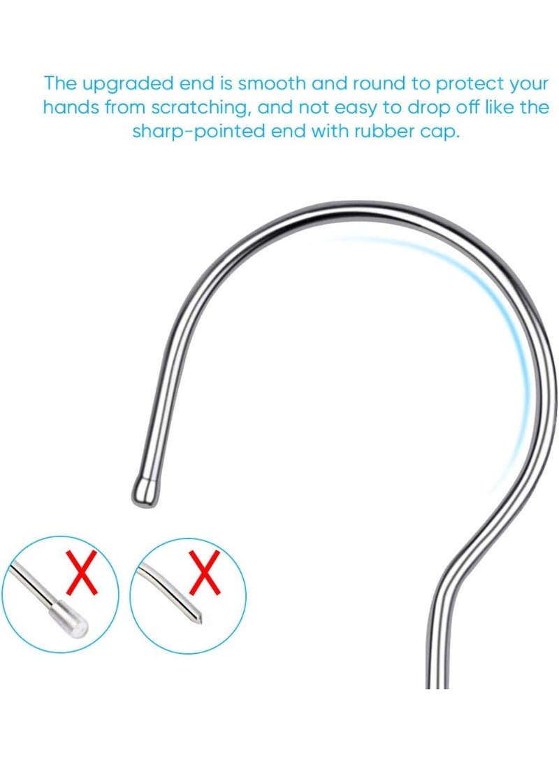 Stainless Steel Clothes Hangers – Slim Space-Saving Design, Heavy-Duty and Suitable for All Types of Clothing - Image 4