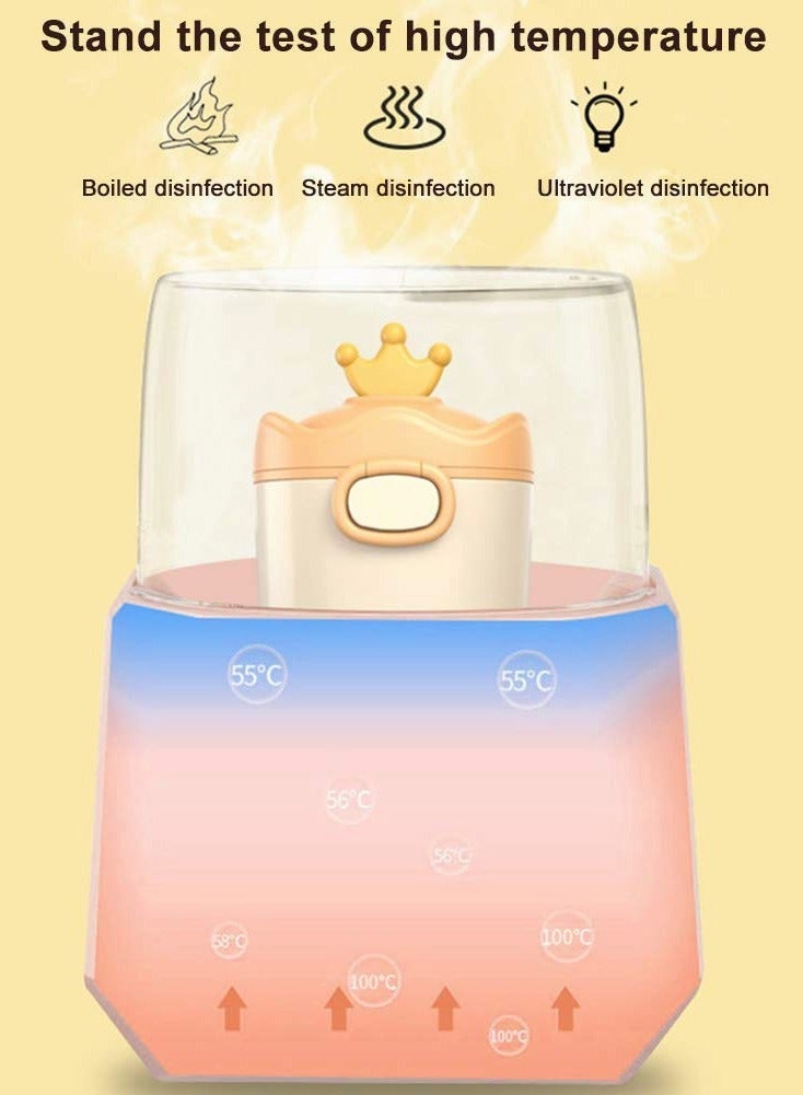 Portable Milk Powder Dispenser with Scoop - Image 3