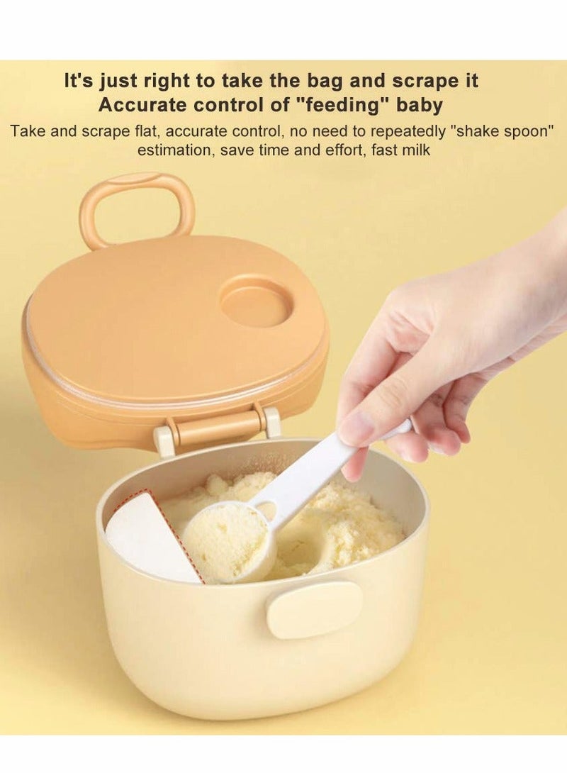Portable Milk Powder Dispenser with Scoop - Image 4