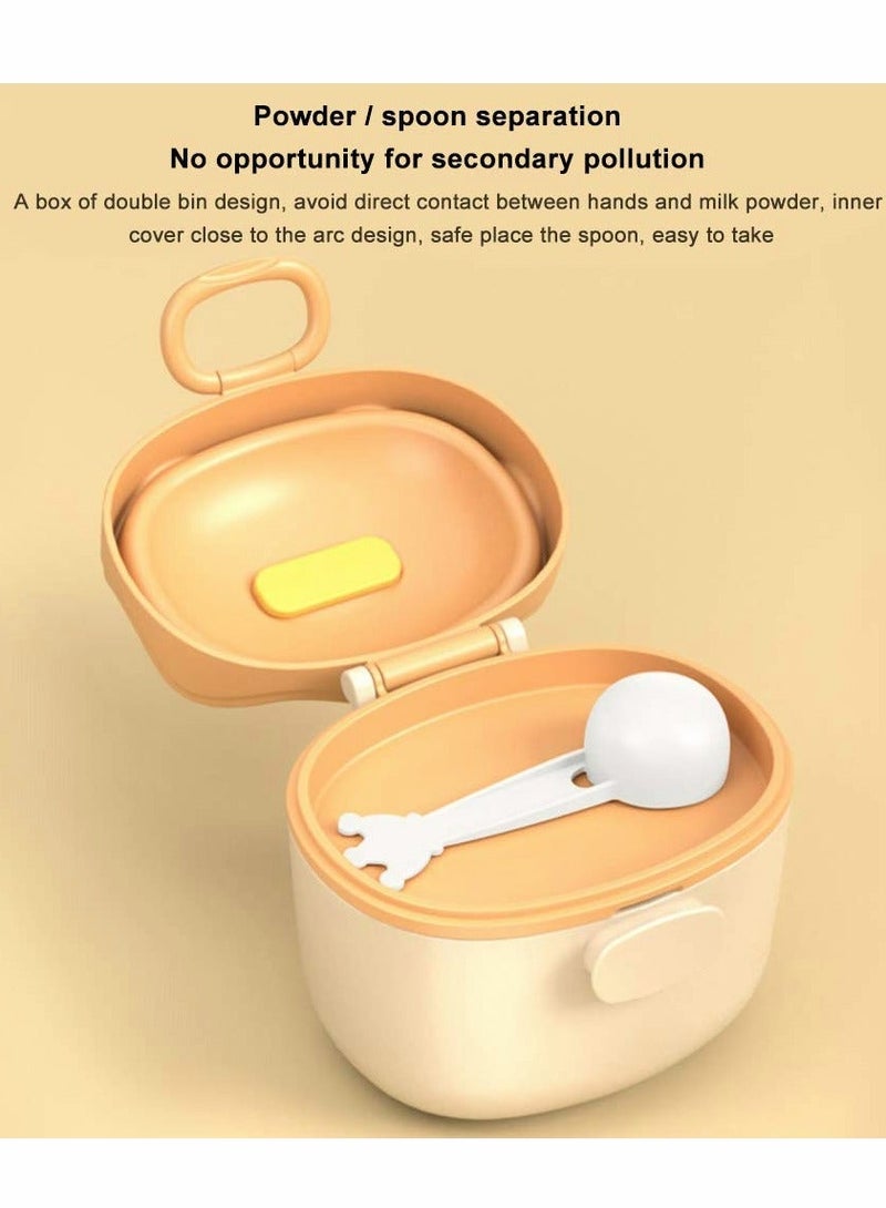 Portable Milk Powder Dispenser with Scoop - Image 2