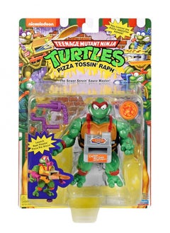 nickelodeon Teenage Mutant Ninja Turtles Classic Pizza Tossin' Raphael Action Figure  - Image 1