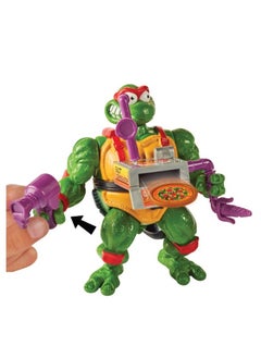 nickelodeon Teenage Mutant Ninja Turtles Classic Pizza Tossin' Raphael Action Figure  - Image 4