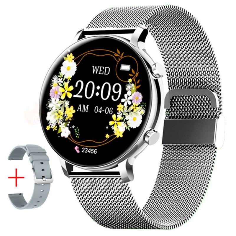 HW36 1.28 Inches Smartwatch IP67 Waterproof Sports Watch BT5.0 Intelligent Watch Fitness Tracker Multifunctional Watch Compatible with Android5.0/ iOS9.0 - Image 1