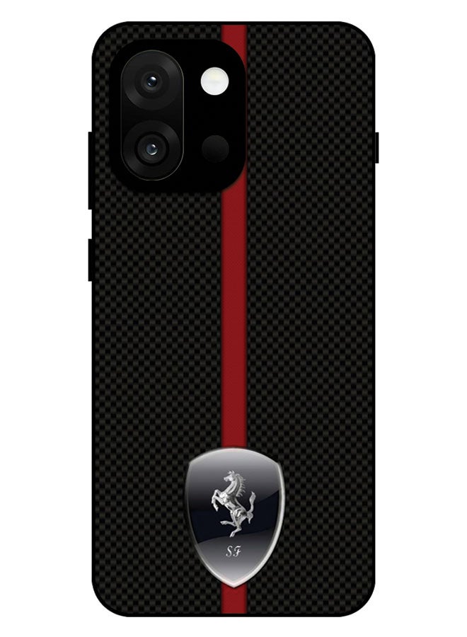 الصيد العين غطاء حماية مطبوع لهاتف OnePlus 13S - شعار فيراري - Image 1