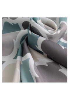 Excefore Shower Curtain Waterproof Mould Proof, Waterproof Polyester Fabric, Machine Washable Thicked Polyester Fabric, with 12 Hooks and Weighted Hem for Bath Tub and Shower Stall  - Image 3